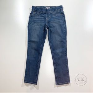 Levi Denizen Modern Pull-On Cropped Jeans